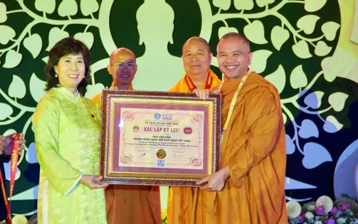 5 kỷ lục Việt Nam được xác lập tại Đại lễ Vesak 2025