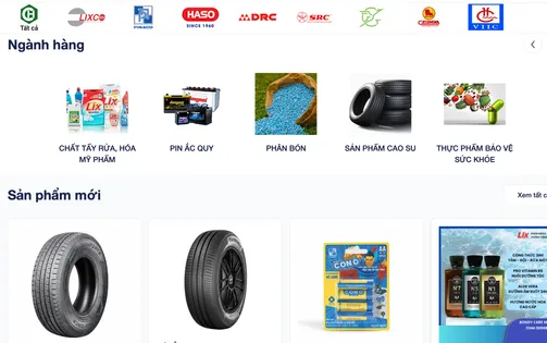 Thúc đẩy thương mại điện tử, xanh hoá trong ngành hoá chất