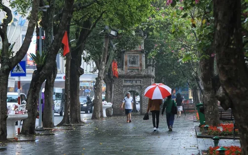 Thời tiết ngày 11/5: Vùng núi Bắc Bộ có nơi trở lạnh