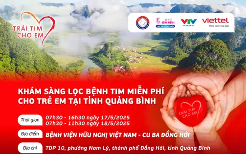 Trái tim cho em sẽ đến với Quảng Bình