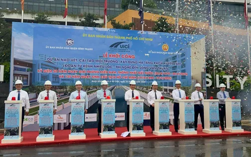 Bắt đầu cải tạo tuyến rạch ô nhiễm nhất TP Hồ Chí Minh