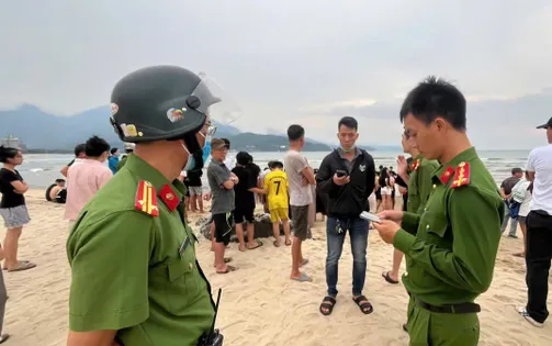 Đà Nẵng phát hiện hai thi thể trẻ em nghi đuối nước trôi dạt vào bờ biển