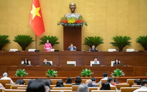 Ngày 12/5, Quốc hội thảo luận về dự án Luật Thuế thu nhập doanh nghiệp (sửa đổi)