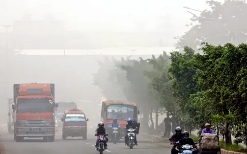 Ô nhiễm không khí nghiêm trọng tại thủ đô Indonesia
