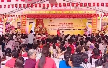 Ngày hội toàn dân chào mừng 70 năm Ngày Giải phóng Hải Phòng