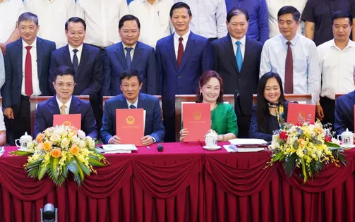 TTC AgriS đồng hành cùng Quốc gia: Hợp tác chiến lược với Bộ Nông nghiệp và Môi trường