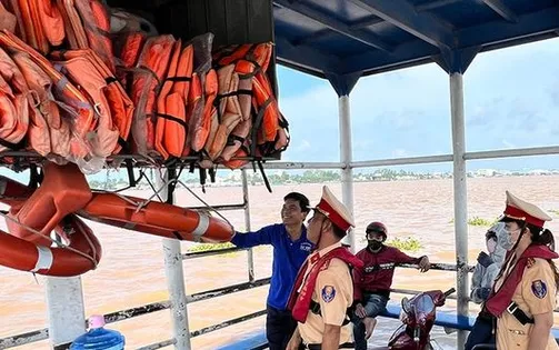 Chủ động đảm bảo an toàn giao thông đường thủy