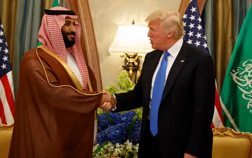 Tổng thống Donald Trump thăm 3 nước Vùng Vịnh