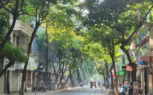 Bắc Bộ và Bắc Trung Bộ ngày nắng, đêm có mưa vài nơi