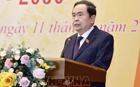Chủ tịch Quốc hội Trần Thanh Mẫn dự Đại hội Đảng bộ Ủy ban Văn hóa và Xã hội
