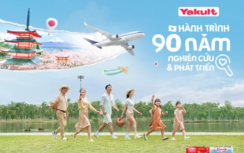 Yakult – 90 năm vì sức khỏe cộng đồng