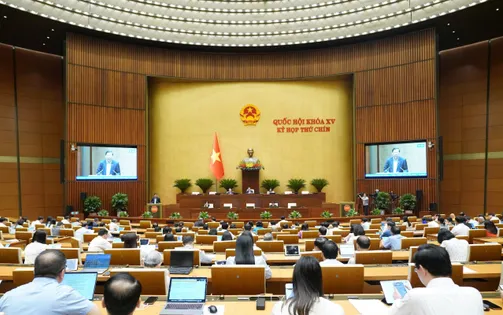 Ngày 13/5, Quốc hội thảo luận về dự án Luật Khoa học, công nghệ và đổi mới sáng tạo