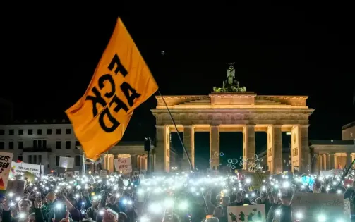 Biểu tình lan rộng, Đức loay hoay với bài toán mang tên ‘AfD cực hữu’