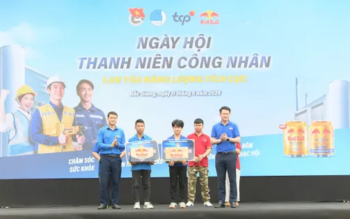 Khởi động chuỗi Ngày hội "Thanh niên công nhân - Lan tỏa năng lượng tích cực" 2025