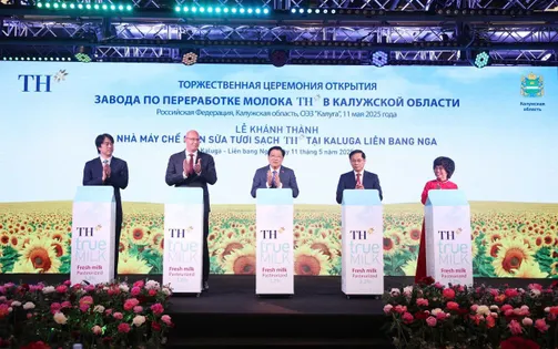 Khánh thành nhà máy sữa TH tại Nga: Dấu mốc cho 75 năm hợp tác Việt – Nga