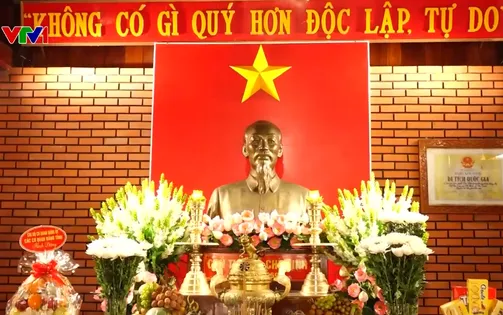 Nhà thờ Bác Hồ ở Phú Yên - Nơi về nguồn của nhiều thế hệ