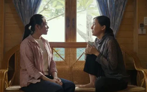 Mẹ biển - Tập 38: Lụa bị lừa khoản tiền lớn, Giàu day dứt khi biết về em gái cùng mẹ khác cha