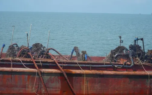 Sóc Trăng sẽ đấu giá khai thác cát biển, tạo nguồn thu làm cảng Trần Đề