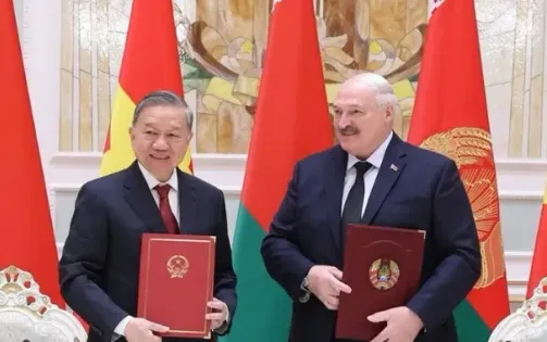 Việt Nam – Belarus thiết lập quan hệ Đối tác chiến lược
