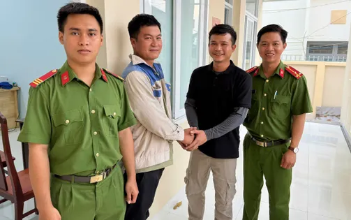Bình Thuận: Hỗ trợ người dân nhận lại 500 triệu đồng do chuyển nhầm