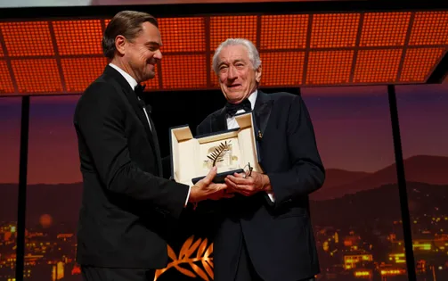 Khai mạc LHP Cannes lần thứ 78: Leonardo DiCaprio trao Cành cọ vàng danh dự cho Robert De Niro