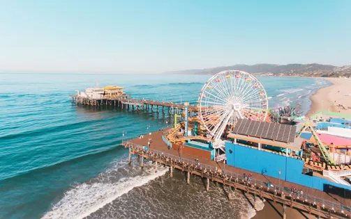 Cầu cảng Santa Monica - Dấu chấm cuối của hành trình huyền thoại