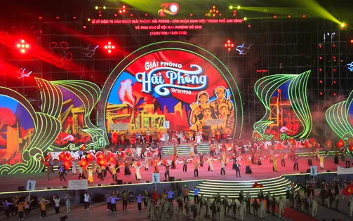 Kỷ niệm 70 năm Ngày giải phóng Hải Phòng: Ngày hội của thành phố Anh hùng