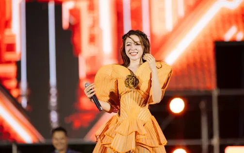 Hoa hậu Kiều Duy tích cực hoạt động cộng đồng trước ngày thi Miss International 2025