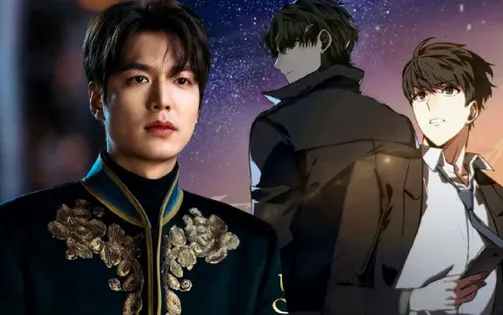 Lee Min Ho và Ahn Hyo Seop tỏa sáng trong bộ phim giả tưởng sắp ra mắt