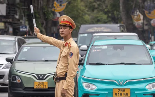 Hà Nội phân luồng giao thông phục vụ Đại lễ Phật đản