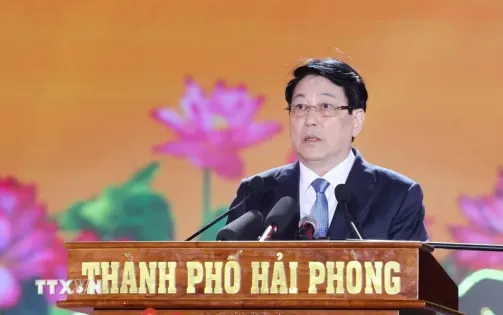 Chủ tịch nước: Xây dựng Hải Phòng trở thành thành phố đổi mới sáng tạo