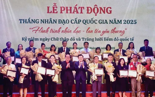 Lan tỏa yêu thương trên hành trình nhân ái