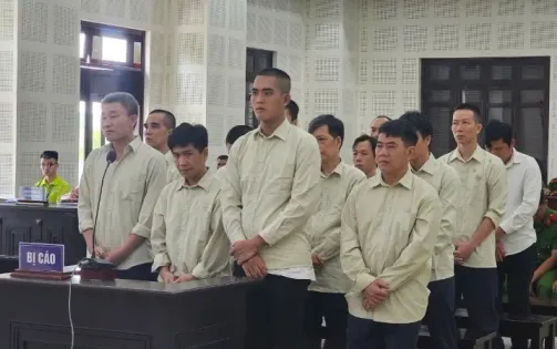 Tuyên án 13 bị cáo trong đường dây sản xuất 1,6 triệu cuốn sách giáo khoa giả