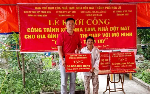 Giải chạy đặc biệt giữa lòng di sản để xây nhà cho người nghèo