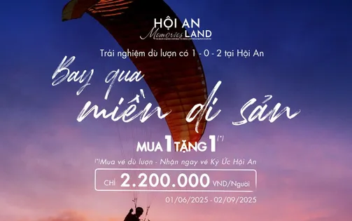 Con số 6 mở bừng cánh cửa mùa hè: Ký Ức Hội An đón hè hoành tráng
