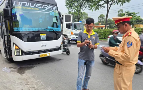TP Hồ Chí Minh: Xử lý nghiêm tài xế "lách luật" giám sát hành trình
