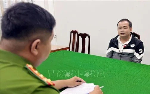 An Giang: Bắt 2 đối tượng lừa đảo vay tiền qua app