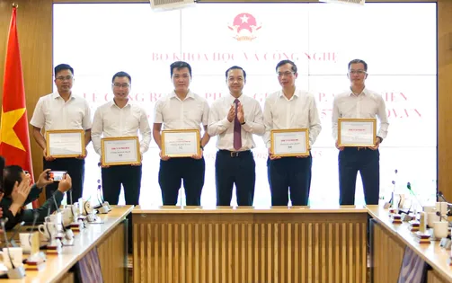 5 sản phẩm công nghệ của CMC được công bố trên Cổng thông tin Nghị quyết 57