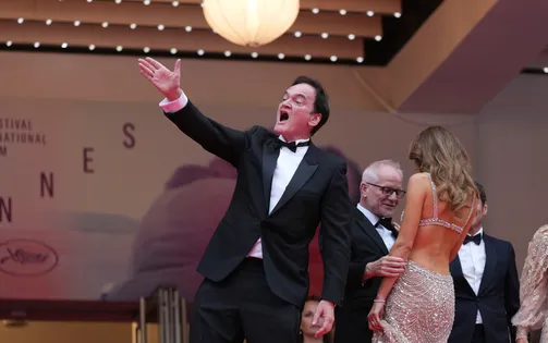 Quentin Tarantino đã có một đêm đáng nhớ tại khai mạc LHP Cannes