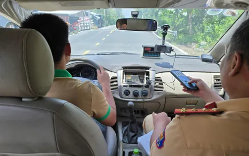 CSGT TP Hồ Chí Minh lần đầu tiên tổ chức sát hạch lái xe với nhiều điểm đổi mới