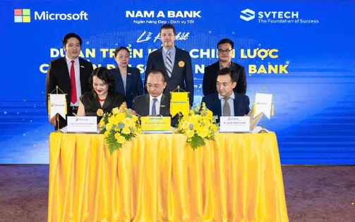 Ứng dụng chuyển đổi số thúc đẩy năng suất và tăng cường bảo mật ngân hàng