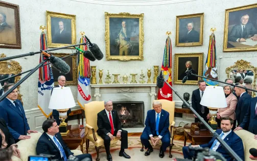 Liên minh Trump - Netanyahu có dấu hiệu rạn nứt?