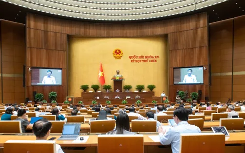 Ngày 16/5, Quốc hội thảo luận về cơ chế đặc biệt phát triển kinh tế tư nhân