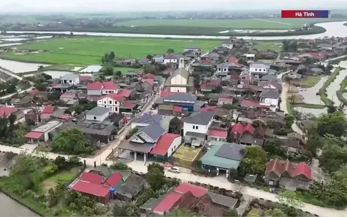 Người dân xóm đạo hiến đất mở đường