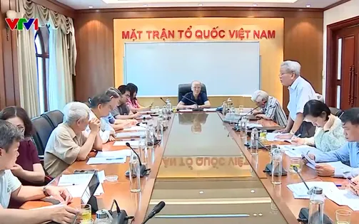 Cần khẳng định rõ vị trí trung tâm của Mặt trận Tổ quốc Việt Nam trong khối đại đoàn kết toàn dân
