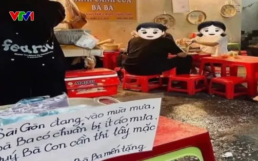 Những người giao hàng được “giao lại” tình người