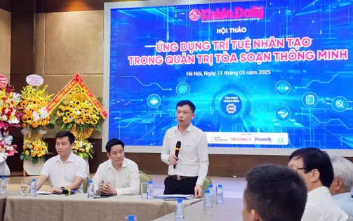 Ứng dụng AI trong quản trị tòa soạn thông minh