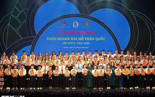 Chủ tịch nước: Những thiếu nhi tiêu biểu sẽ là những “sứ giả” truyền cảm hứng tích cực cho thế hệ trẻ Việt Nam