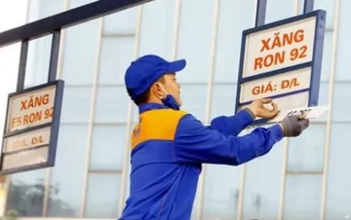 Giá xăng, dầu cùng tăng trở lại