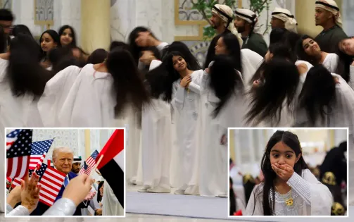 Màn múa tóc lạ mắt và thỏa thuận ‘lịch sử’ UAE dành cho ông Trump